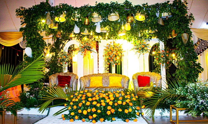 Any kind of event can take place here