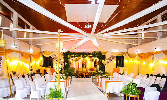 A Perfect Venue for Weddings and Special Events