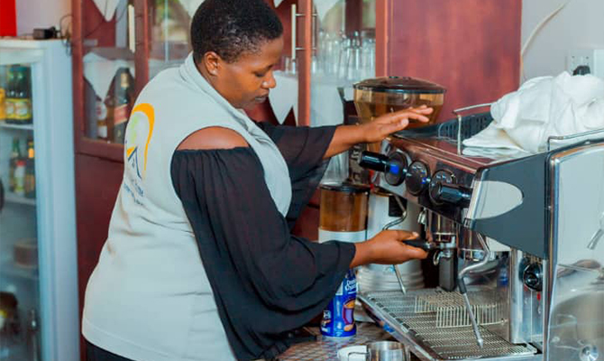 Barista Course: Learn to Make Coffee Drinks and Fruit Juices at Martins Expert Home